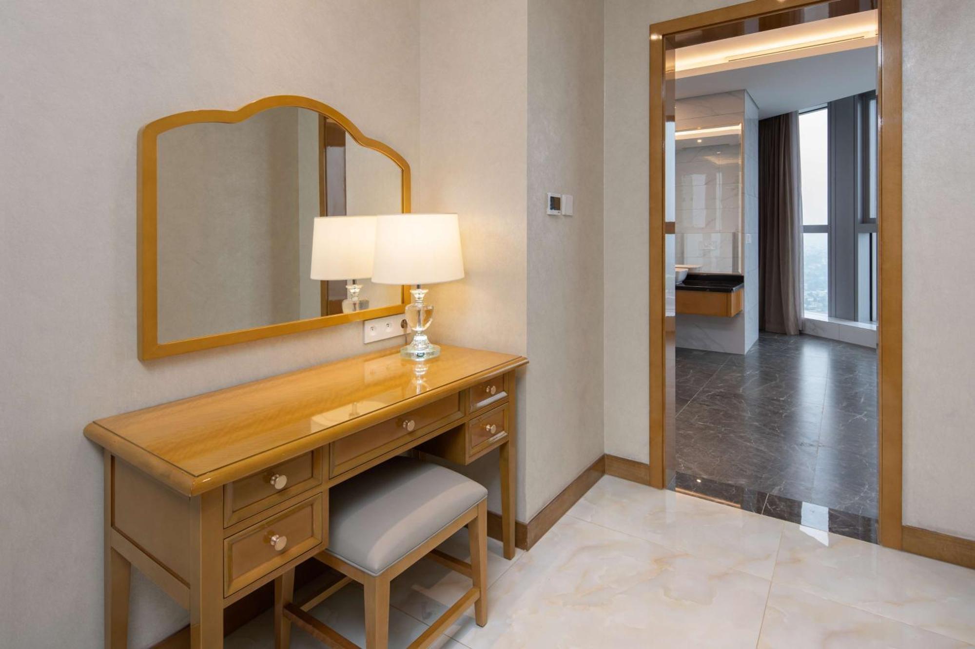 Hilton Brazzaville Les Tours Jumelles Hotel & Residences Exterior photo